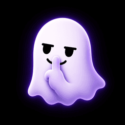 Sneaky ghost